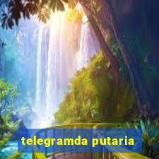 telegramda putaria