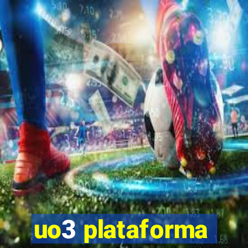 uo3 plataforma