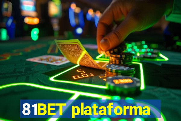 81BET plataforma