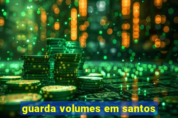 guarda volumes em santos