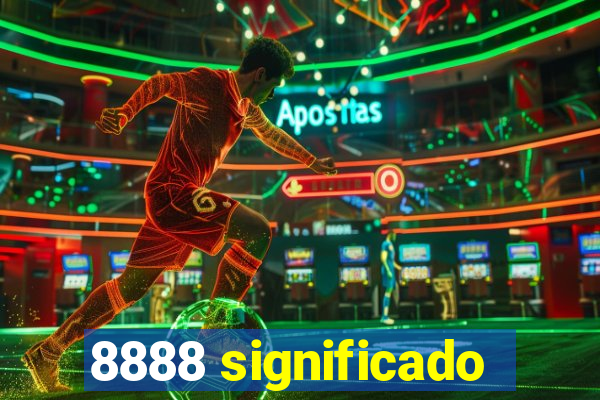 8888 significado