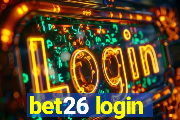 bet26 login