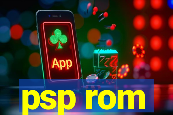 psp rom