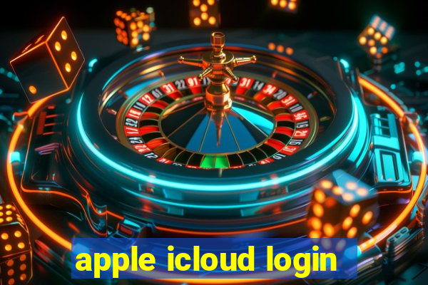 apple icloud login