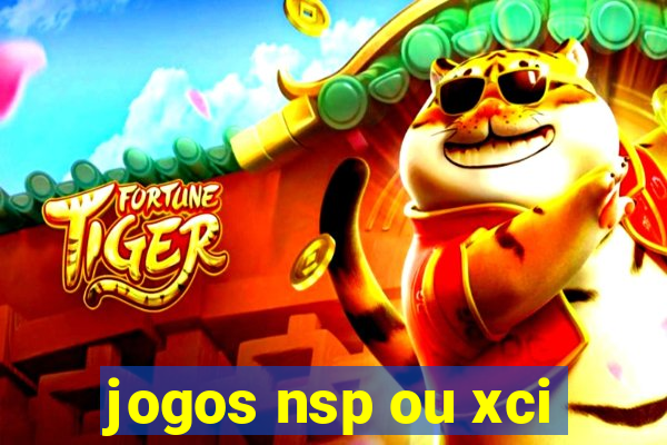 jogos nsp ou xci