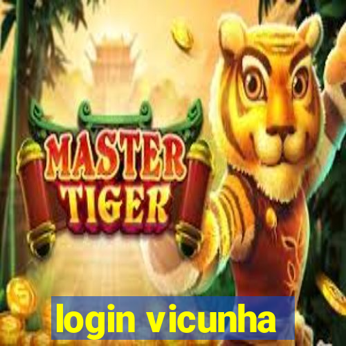 login vicunha