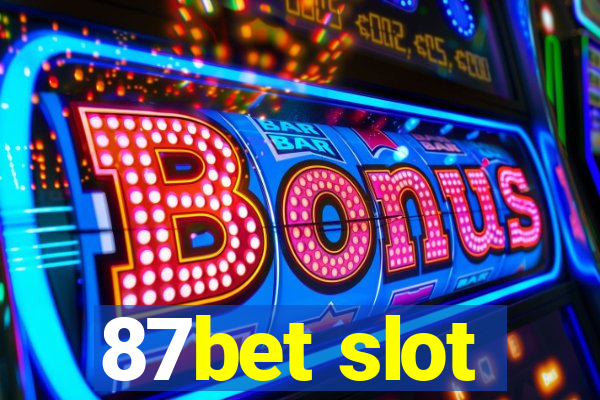 87bet slot