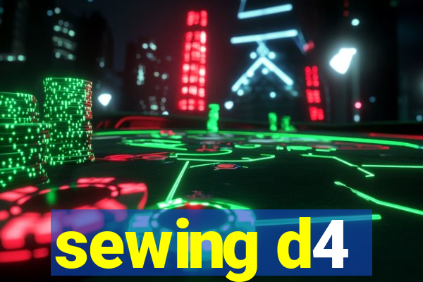 sewing d4