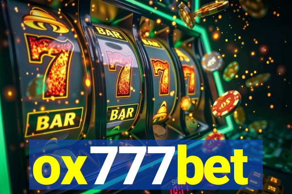 ox777bet