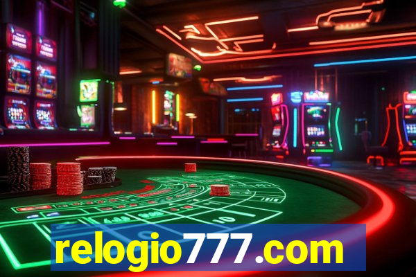 relogio777.com