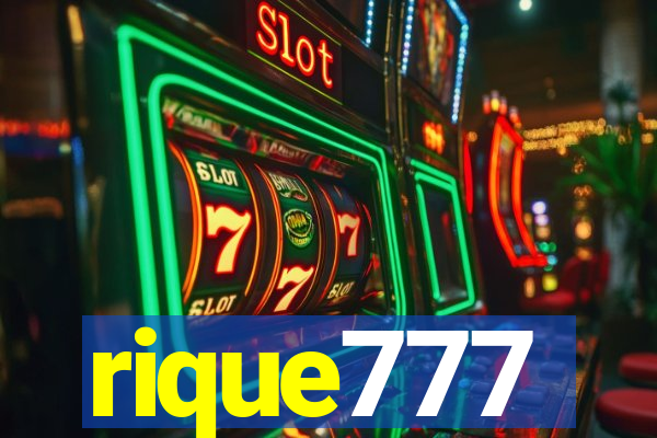 rique777