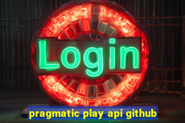 pragmatic play api github