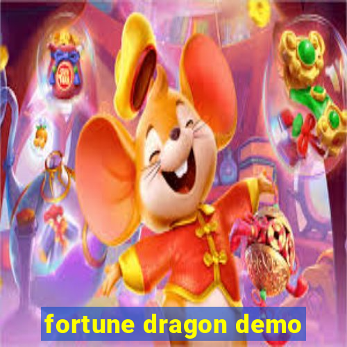 fortune dragon demo