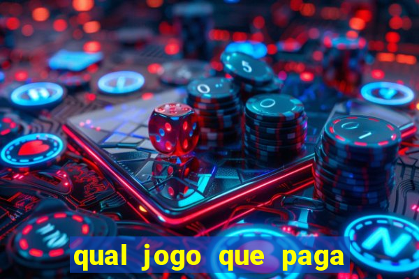 qual jogo que paga pix na hora