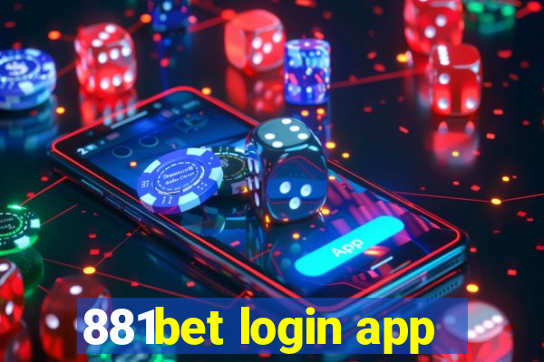 881bet login app