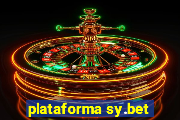 plataforma sy.bet