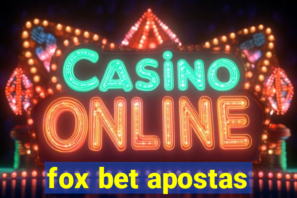 fox bet apostas