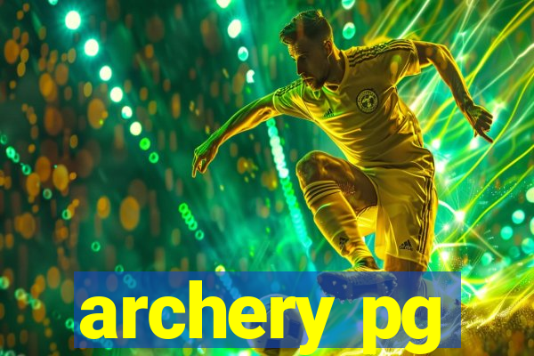 archery pg