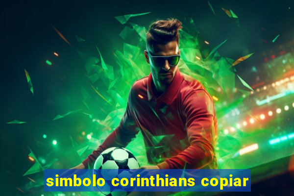 simbolo corinthians copiar