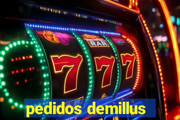 pedidos demillus