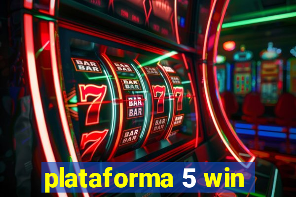 plataforma 5 win