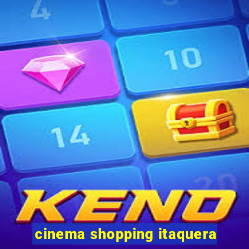 cinema shopping itaquera