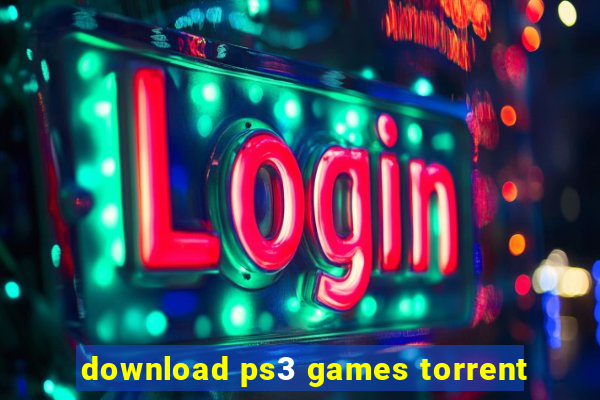 download ps3 games torrent