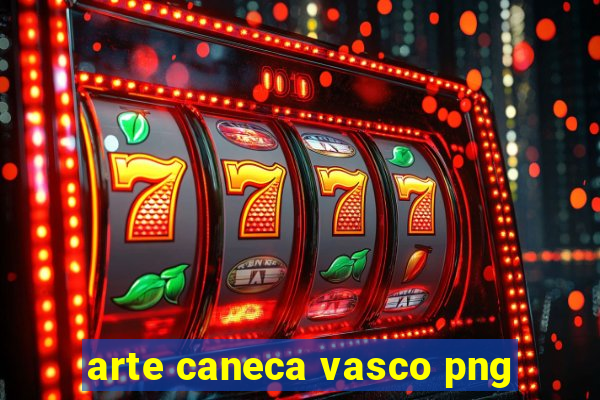 arte caneca vasco png