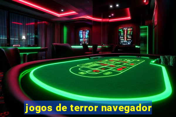 jogos de terror navegador