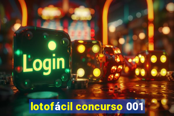 lotofácil concurso 001