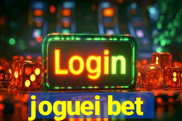 joguei bet