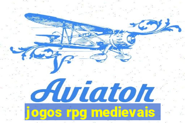 jogos rpg medievais