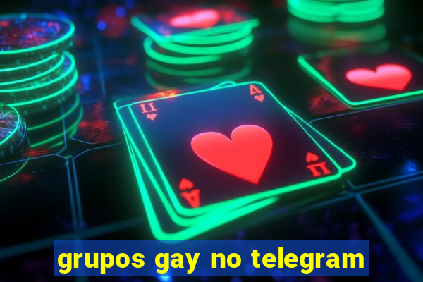 grupos gay no telegram