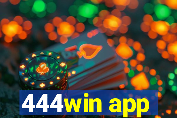 444win app