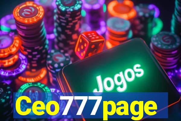 Ceo777page