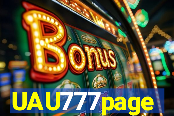 UAU777page