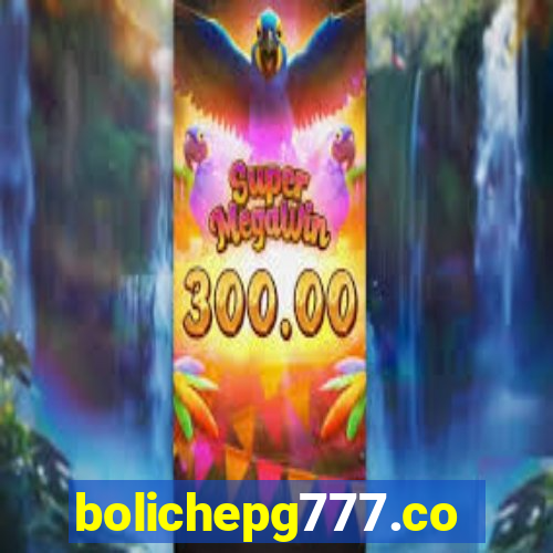 bolichepg777.com