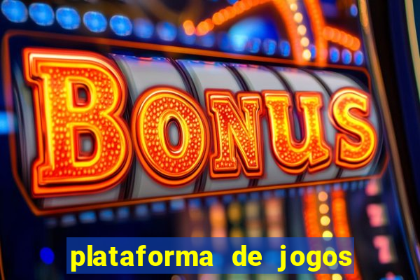 plataforma de jogos nova pagando no cadastro