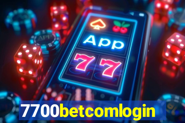 7700betcomlogin