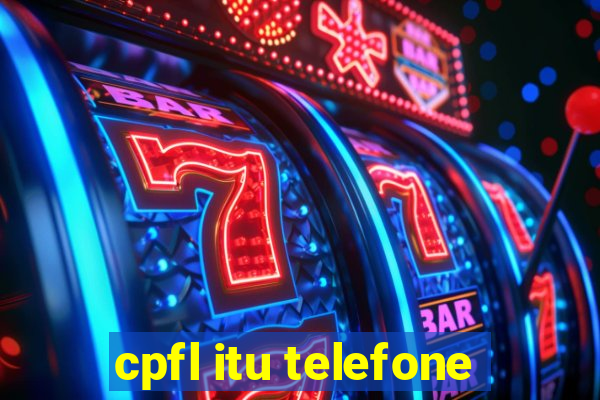 cpfl itu telefone