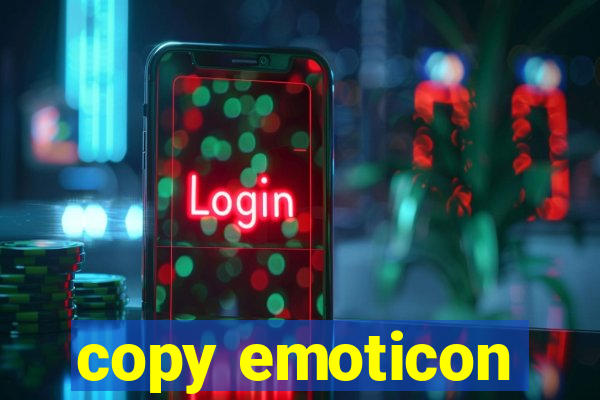 copy emoticon