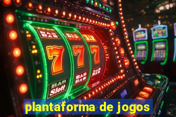 plantaforma de jogos