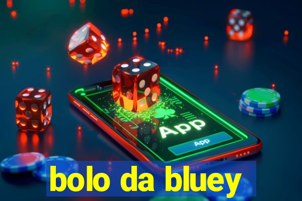 bolo da bluey