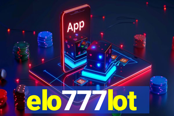 elo777lot