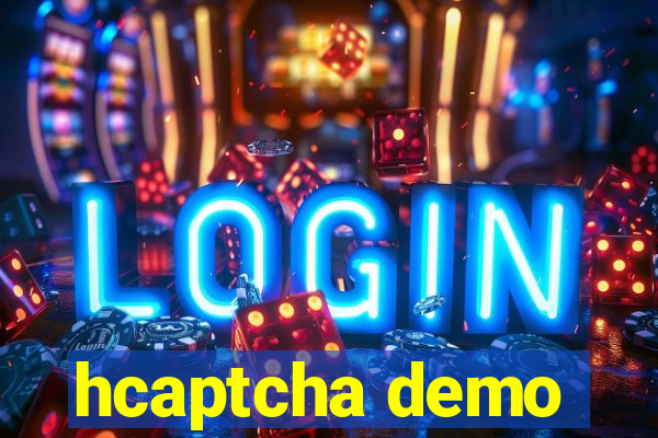 hcaptcha demo