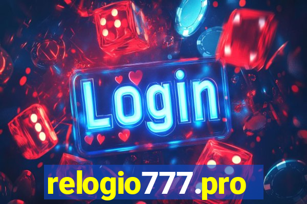 relogio777.pro